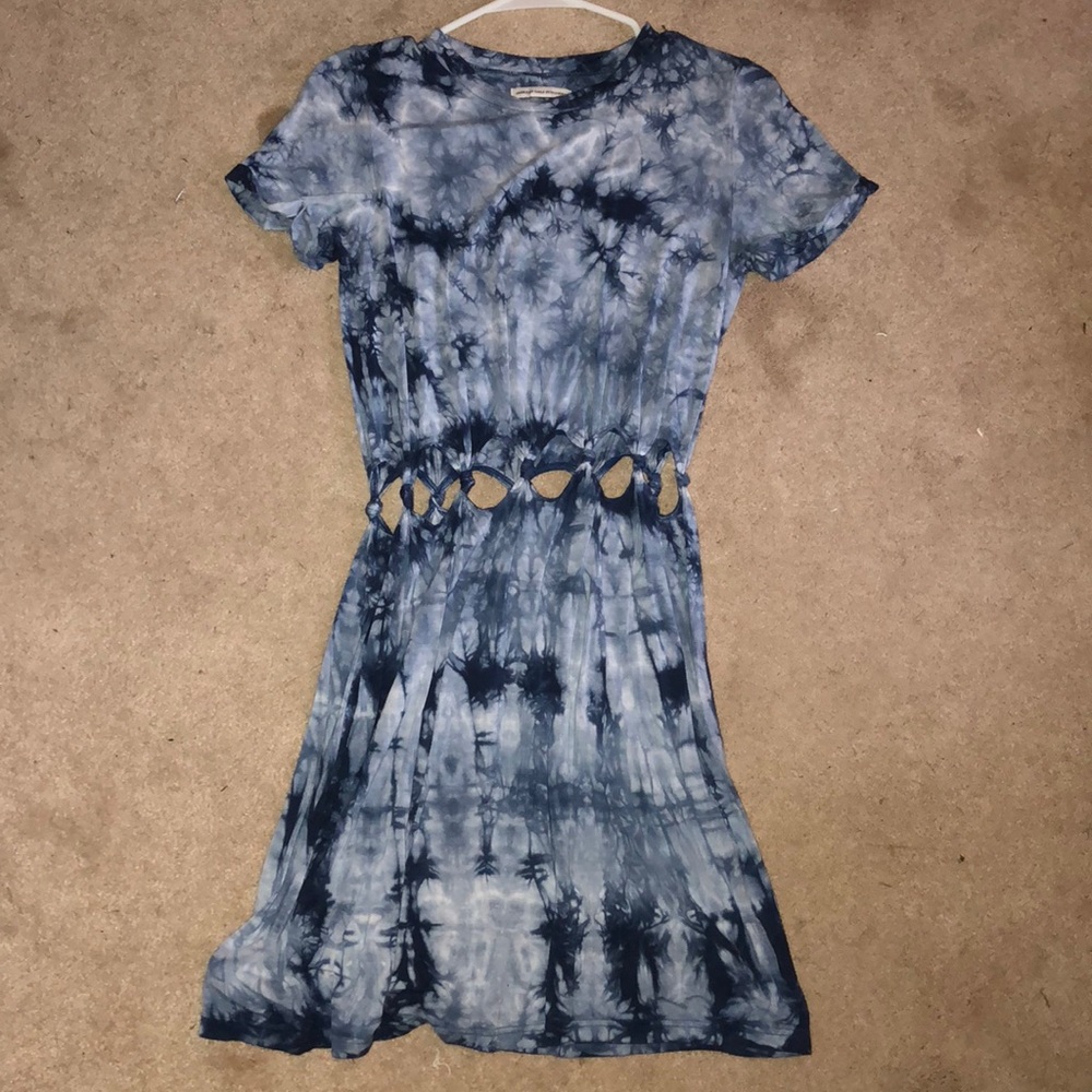 ***SOLD*** American Eagle tie dye dress